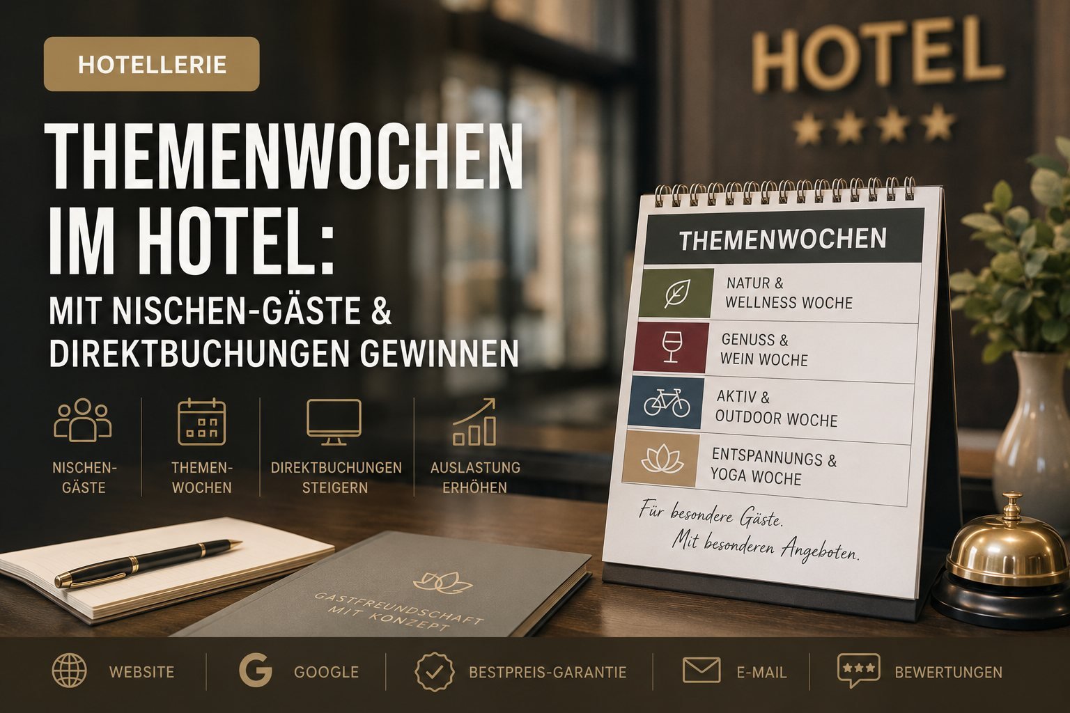Dackel-Woche im Hotel