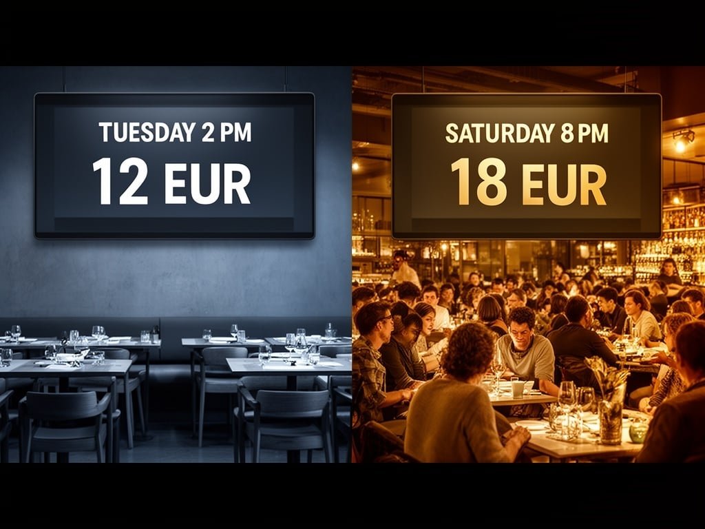 Der Uber-Effekt für Ihre Speisekarte: Warum starre Preise Ihren Gewinn töten