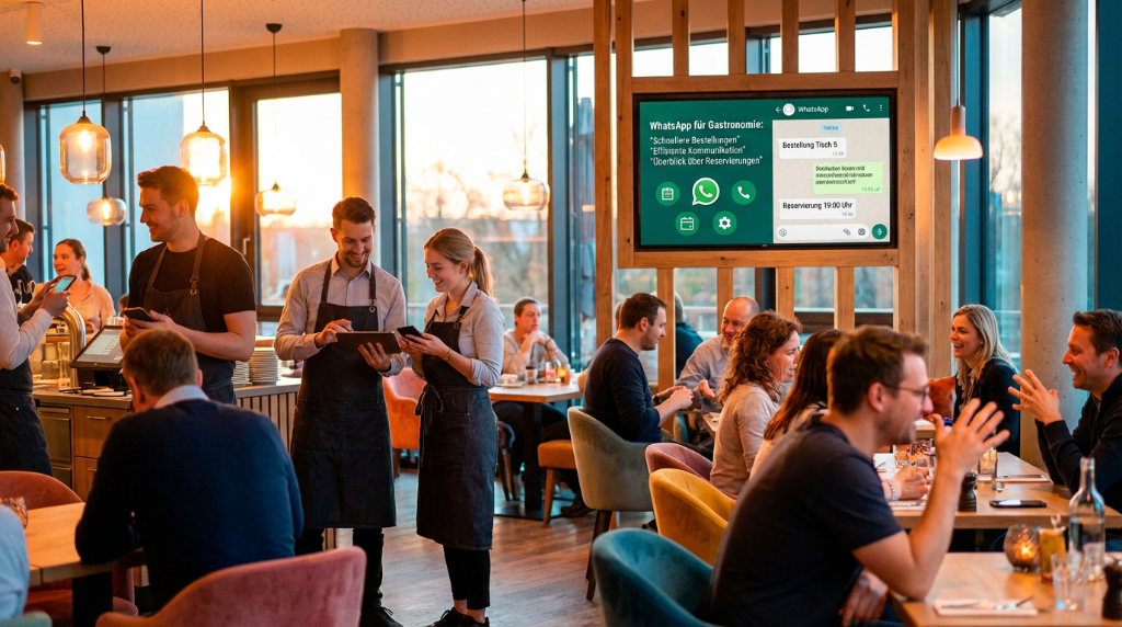 WhatsApp als Zukunft der Kundenkommunikation in der Gastronomie