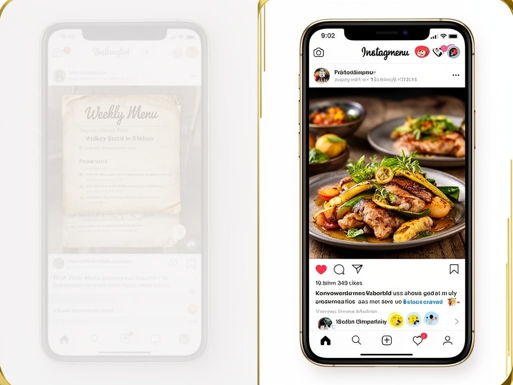 Wochenkarte 2.0: Tägliches Posten mit KI