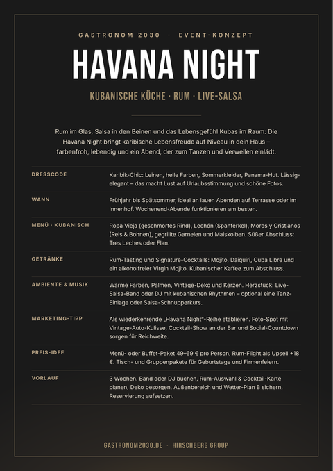 Havana Night