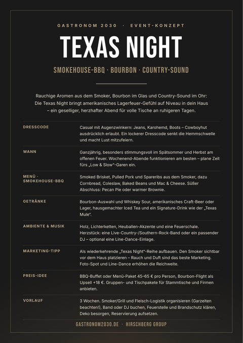 Texas Night