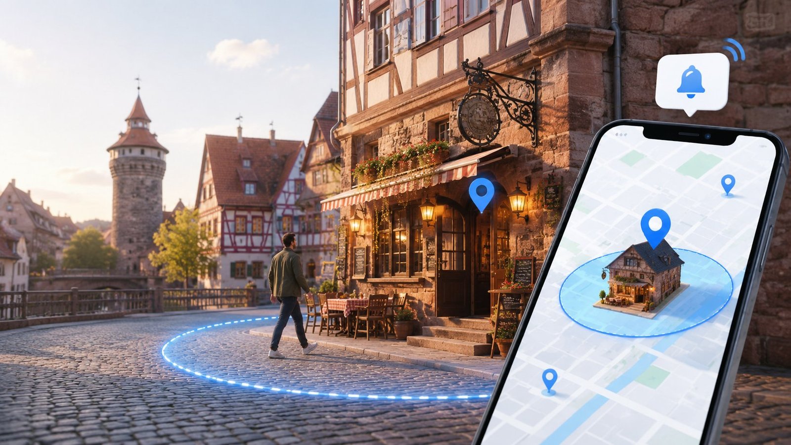 Geofencing für Restaurants - Der komplette Guide