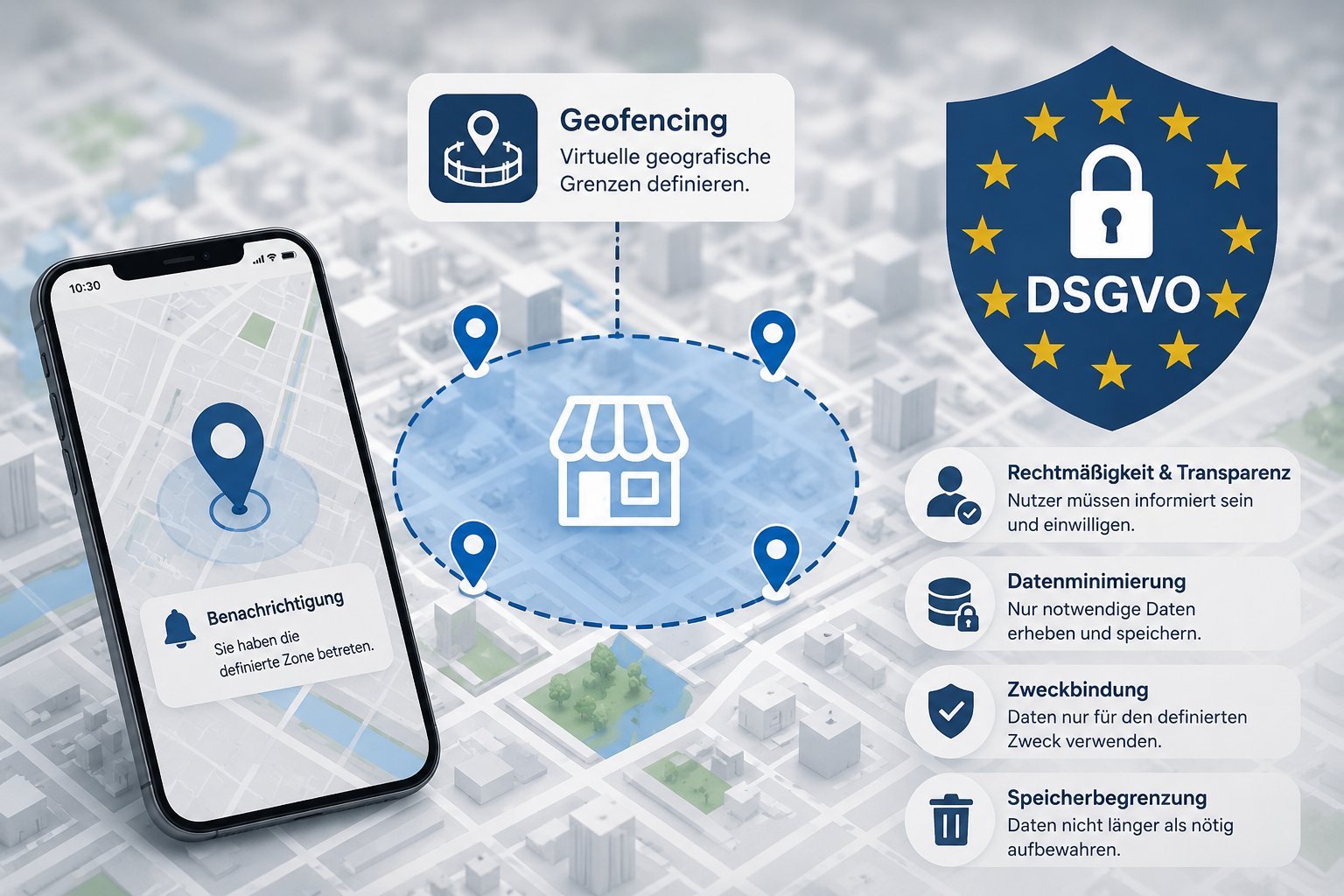 Geofencing & DSGVO in der Gastronomie