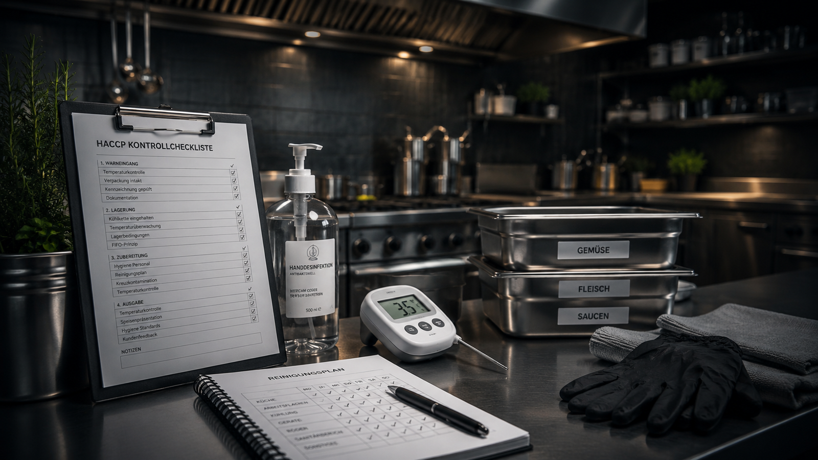 Kostenlose HACCP-Vorlagen