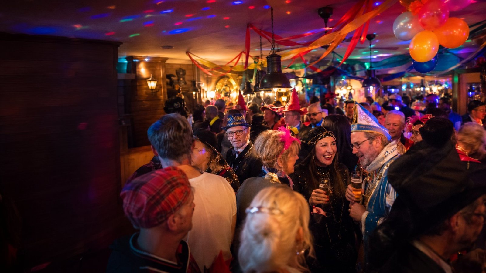 Karneval in der Gastronomie