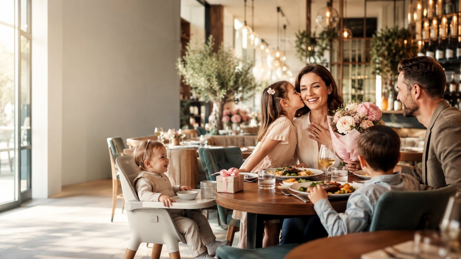 Muttertag im Restaurant