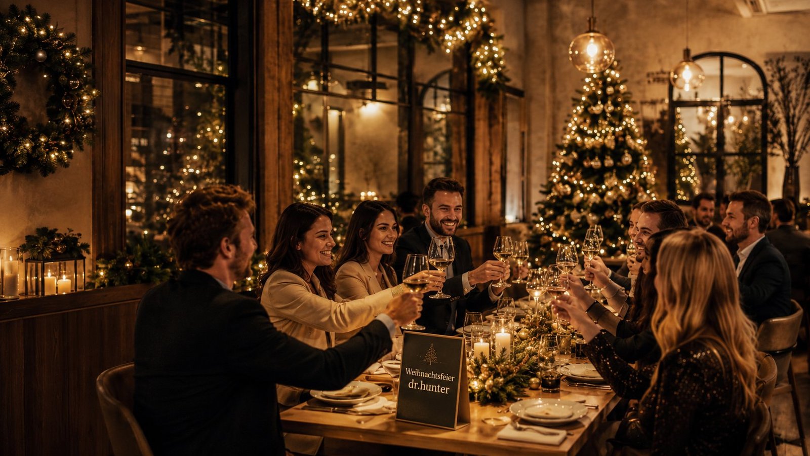 Weihnachtsfeier & Silvester im Restaurant