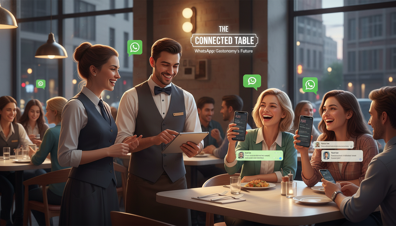 Zufriedene Gäste und Mitarbeiter